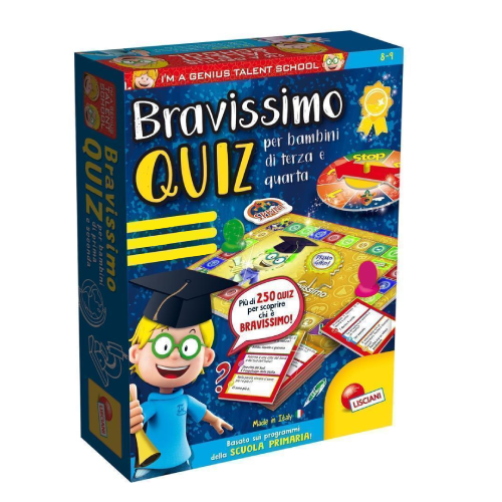 I'm A Genius Bravissimo Quiz